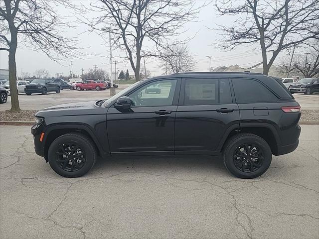 new 2025 Jeep Grand Cherokee car, priced at $46,530