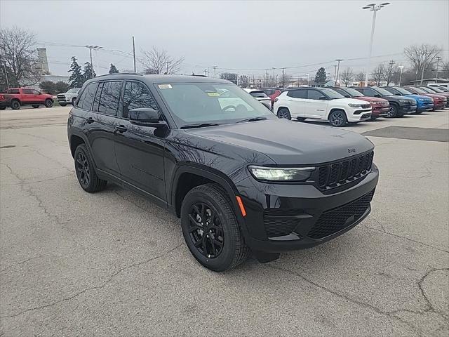 new 2025 Jeep Grand Cherokee car, priced at $46,530