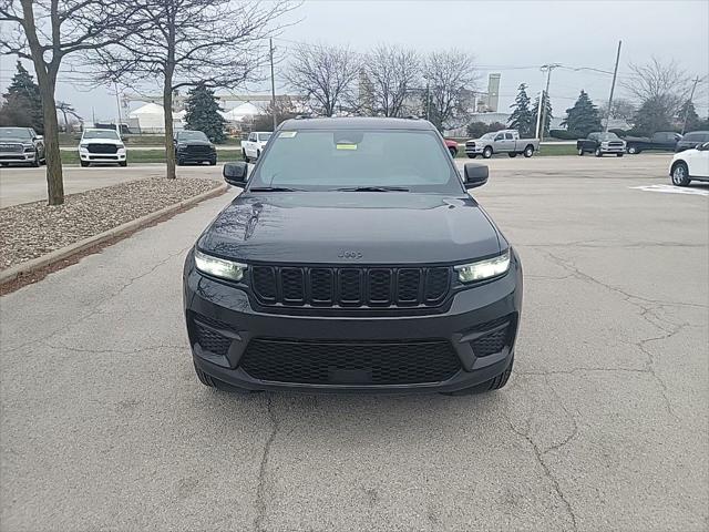 new 2025 Jeep Grand Cherokee car, priced at $46,530