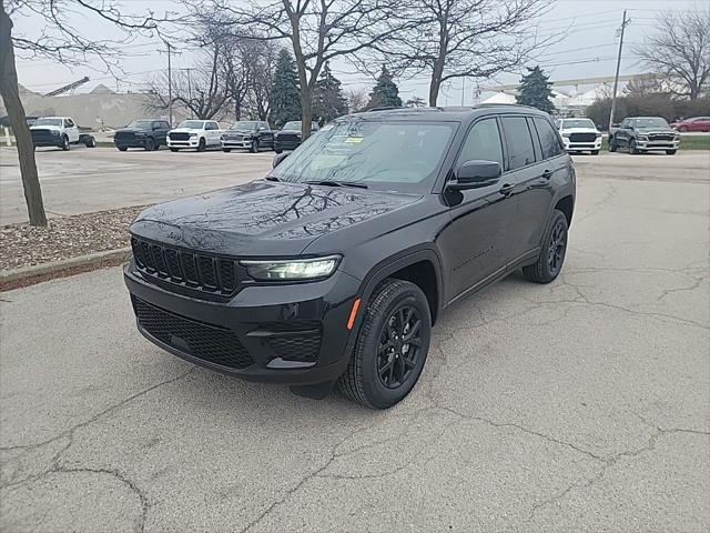 new 2025 Jeep Grand Cherokee car, priced at $46,530