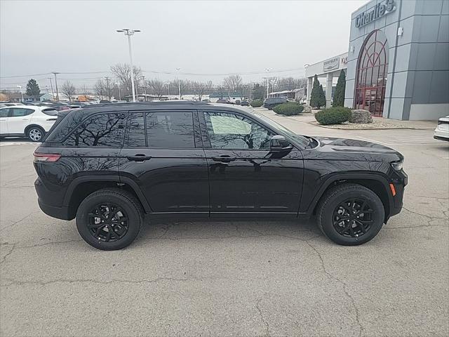 new 2025 Jeep Grand Cherokee car, priced at $46,530