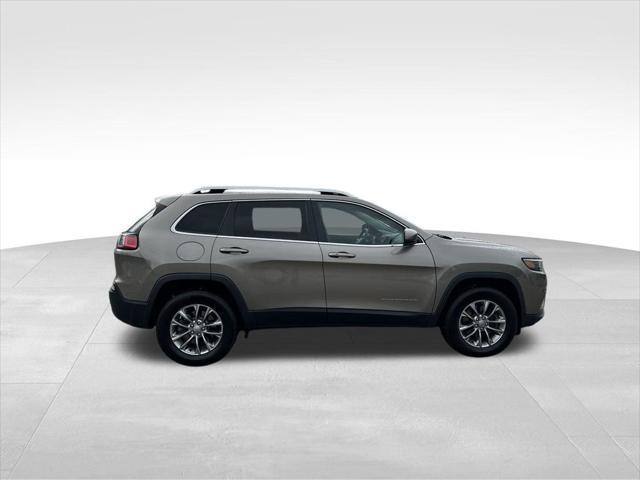 used 2019 Jeep Cherokee car, priced at $12,291