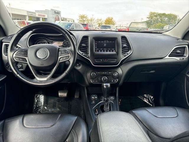 used 2019 Jeep Cherokee car, priced at $12,291