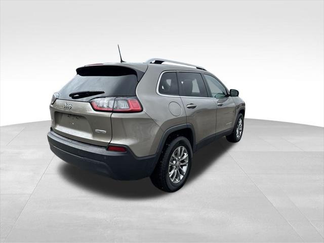 used 2019 Jeep Cherokee car, priced at $12,291