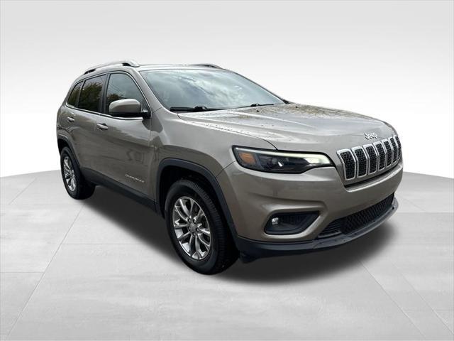 used 2019 Jeep Cherokee car, priced at $12,291