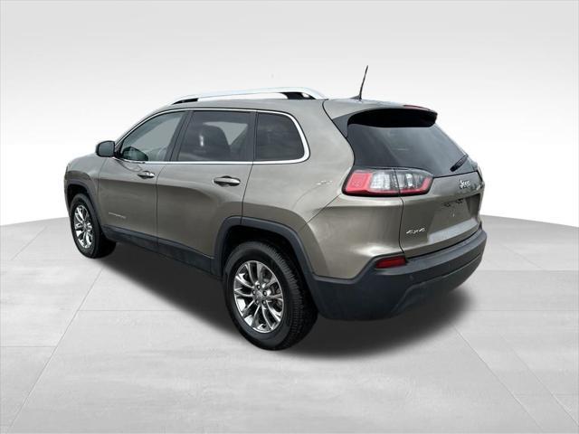 used 2019 Jeep Cherokee car, priced at $12,291