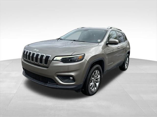 used 2019 Jeep Cherokee car, priced at $12,291