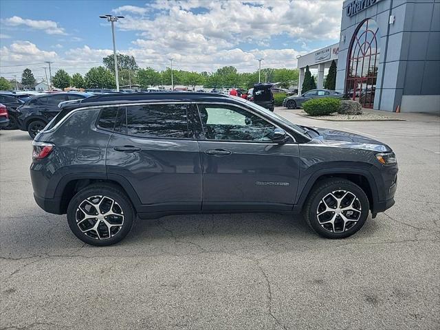 new 2024 Jeep Compass car, priced at $39,210