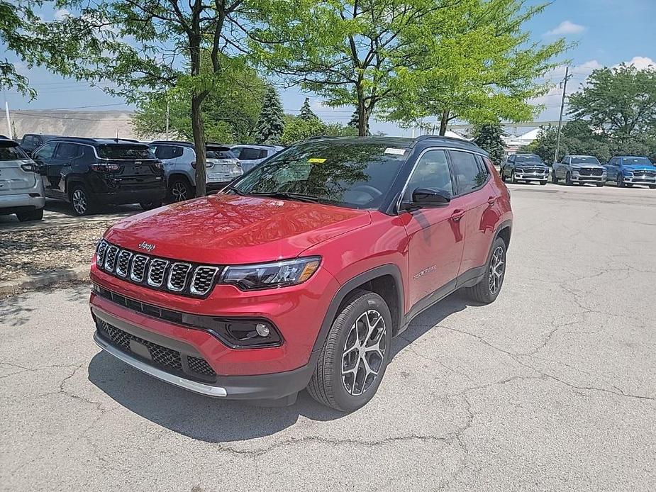 new 2024 Jeep Compass car, priced at $39,210