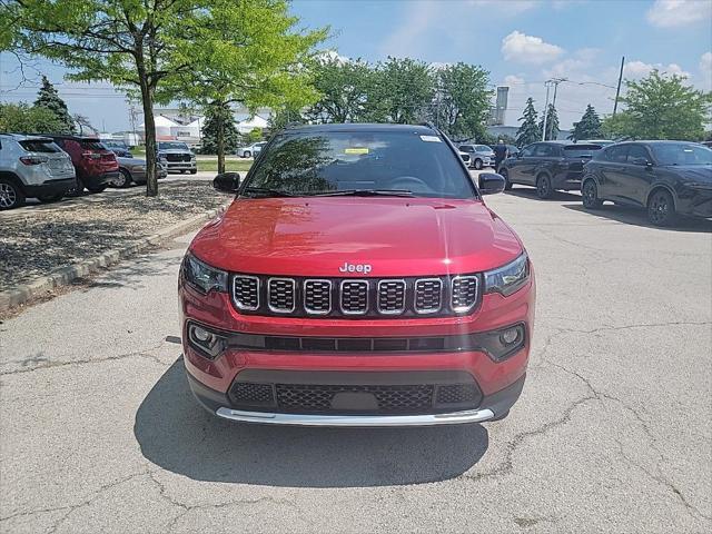 new 2024 Jeep Compass car, priced at $39,210