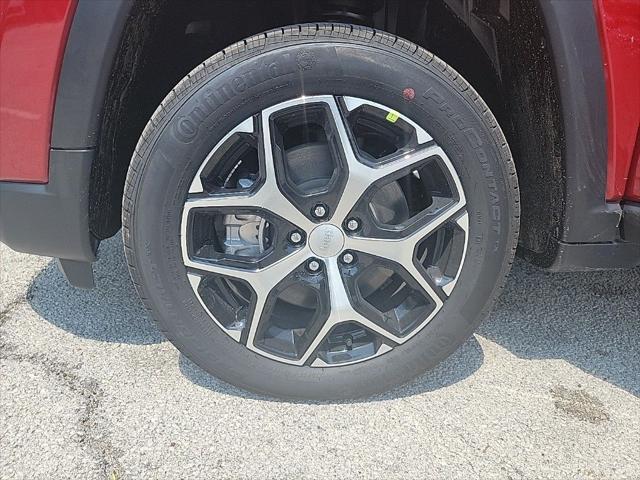 new 2024 Jeep Compass car, priced at $39,210