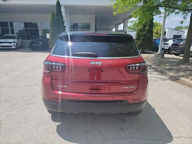 new 2024 Jeep Compass car, priced at $39,210