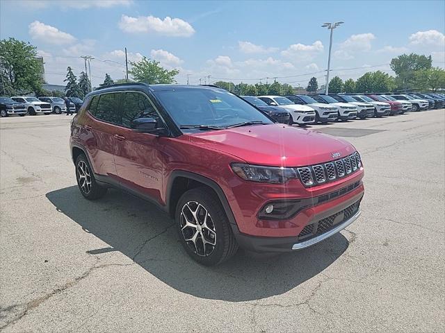 new 2024 Jeep Compass car, priced at $39,210