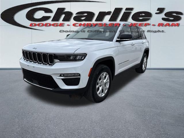 used 2023 Jeep Grand Cherokee car, priced at $30,828