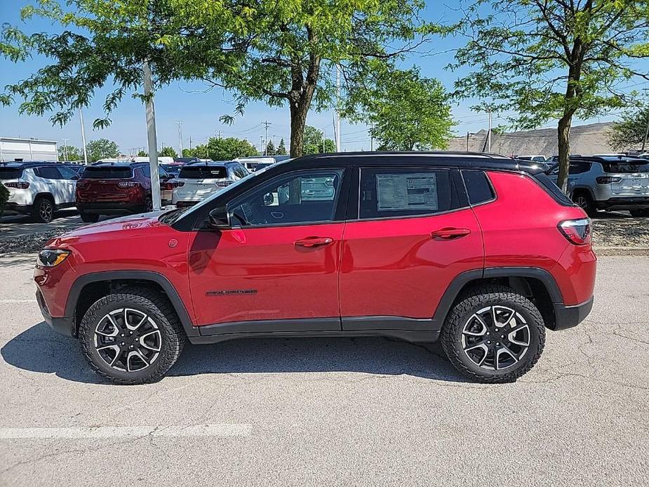 new 2024 Jeep Compass car, priced at $38,660