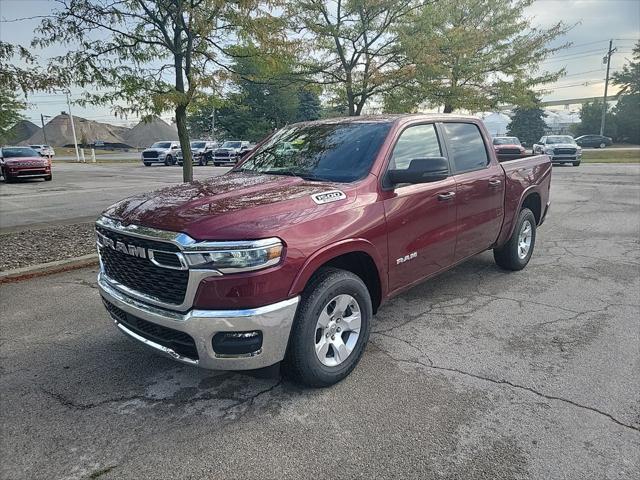 new 2025 Ram 1500 car, priced at $56,425