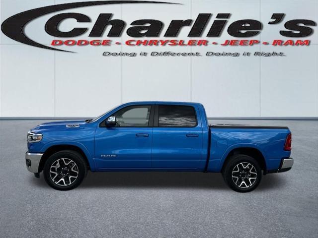 used 2025 Ram 1500 car, priced at $48,296