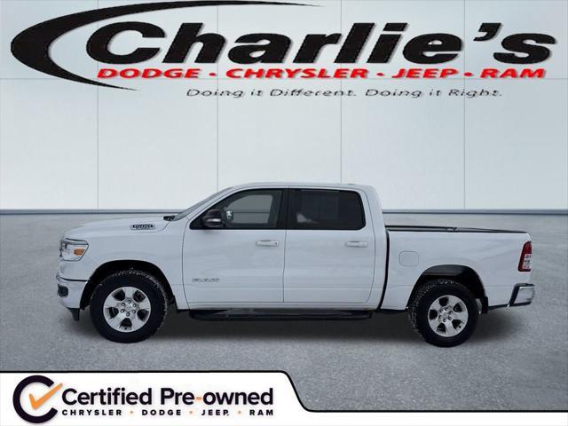 used 2022 Ram 1500 car, priced at $31,442