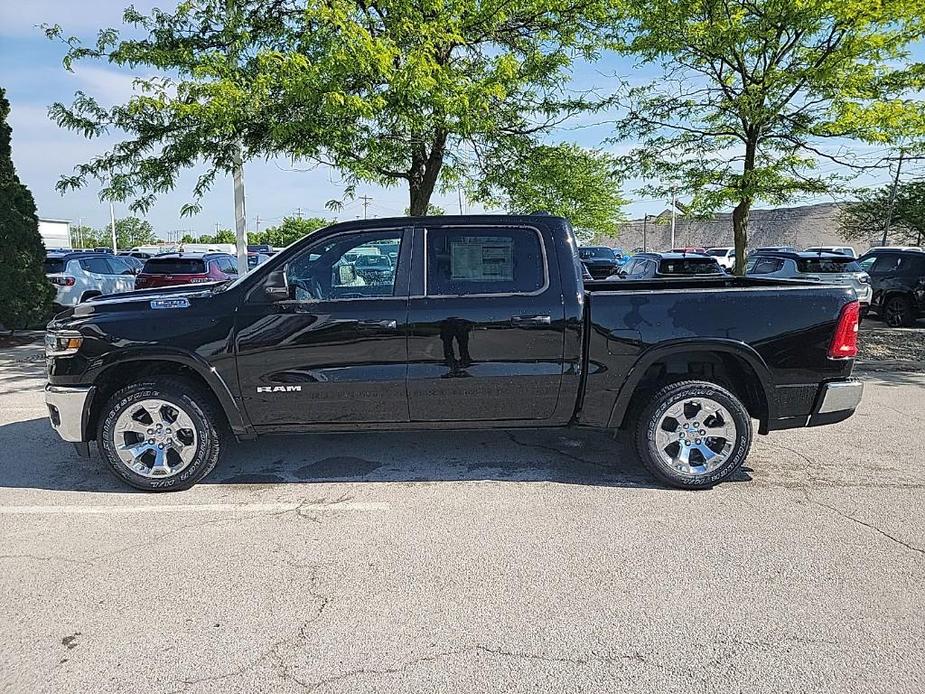 new 2025 Ram 1500 car, priced at $61,645