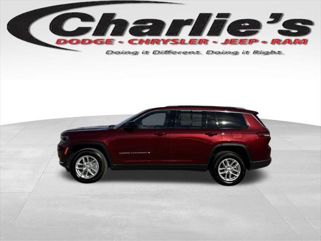 used 2024 Jeep Grand Cherokee L car, priced at $35,442