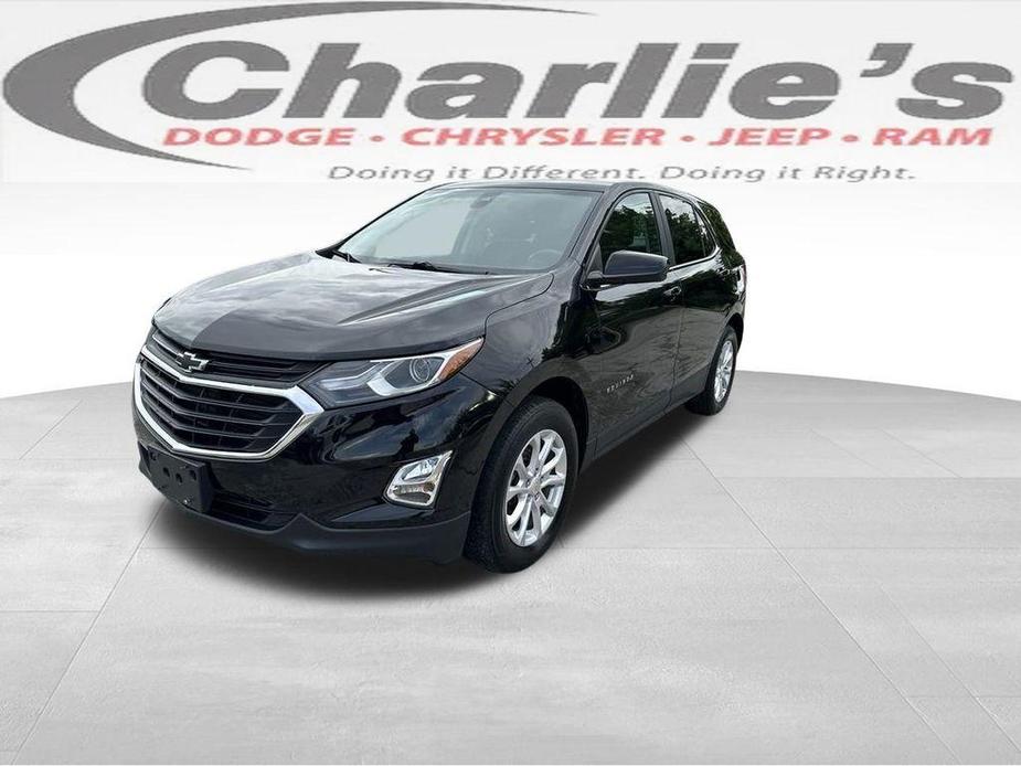 used 2021 Chevrolet Equinox car, priced at $21,986