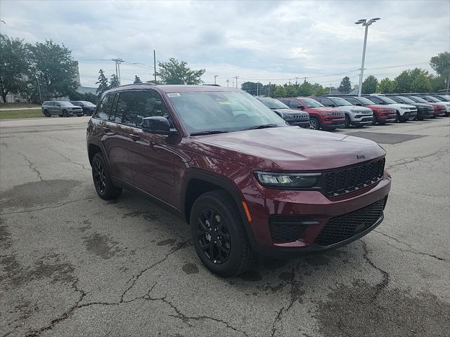 new 2024 Jeep Grand Cherokee car, priced at $47,530