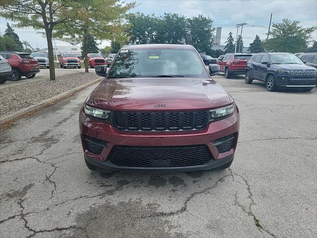 new 2024 Jeep Grand Cherokee car, priced at $47,530