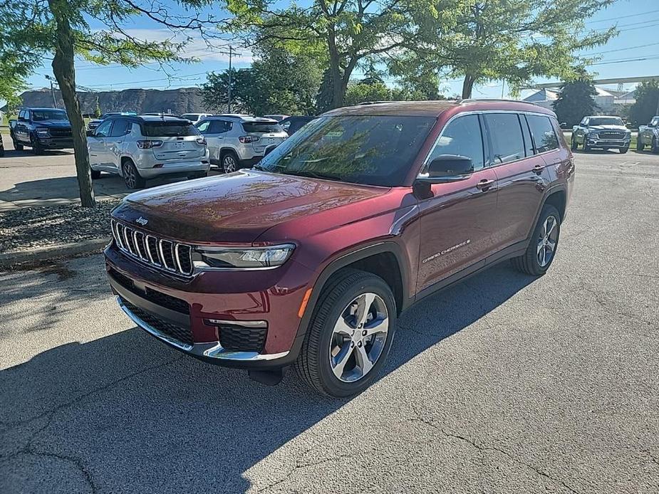 new 2024 Jeep Grand Cherokee L car, priced at $54,920