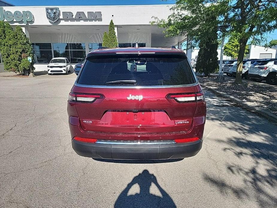 new 2024 Jeep Grand Cherokee L car, priced at $54,920