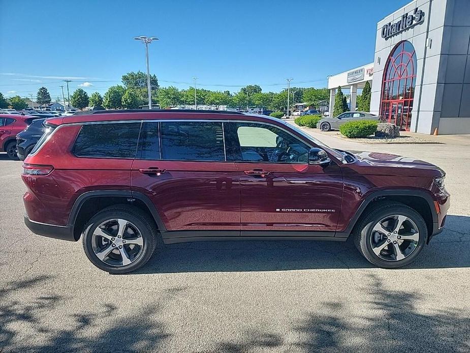 new 2024 Jeep Grand Cherokee L car, priced at $54,920