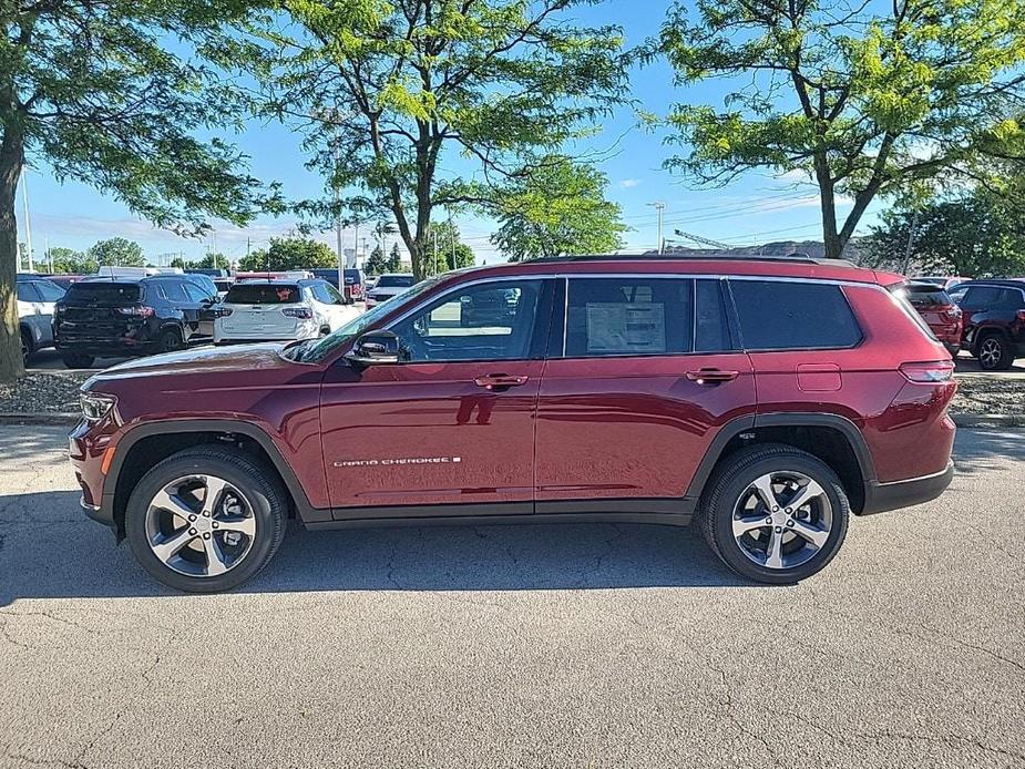 new 2024 Jeep Grand Cherokee L car, priced at $54,920