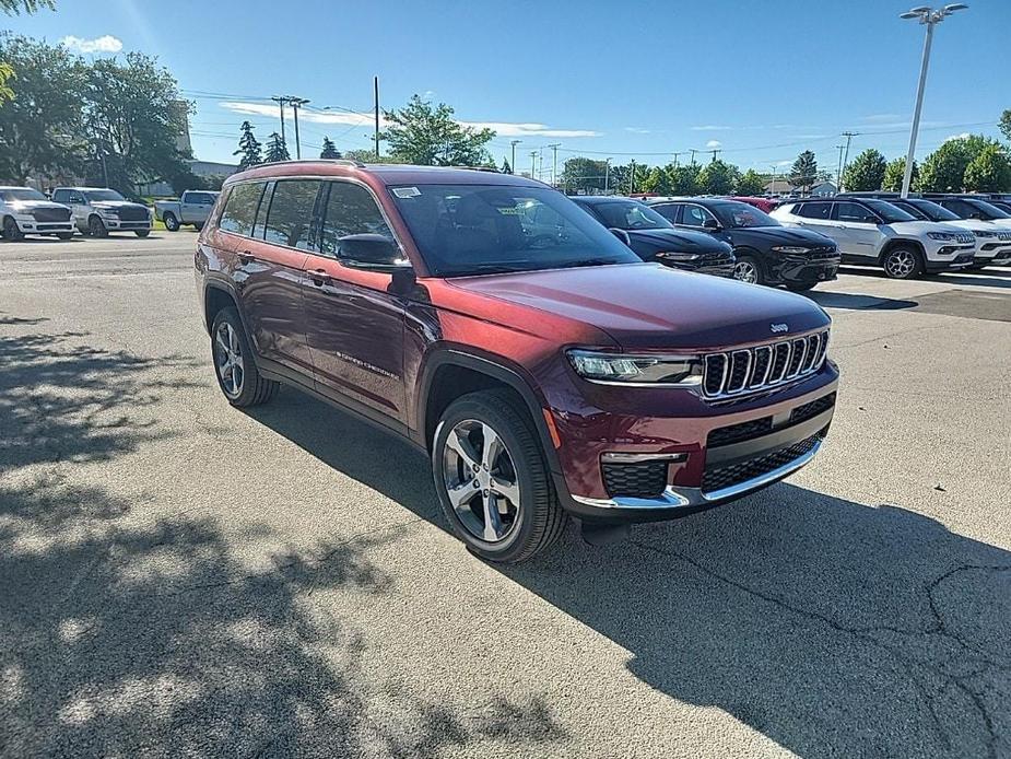 new 2024 Jeep Grand Cherokee L car, priced at $54,920