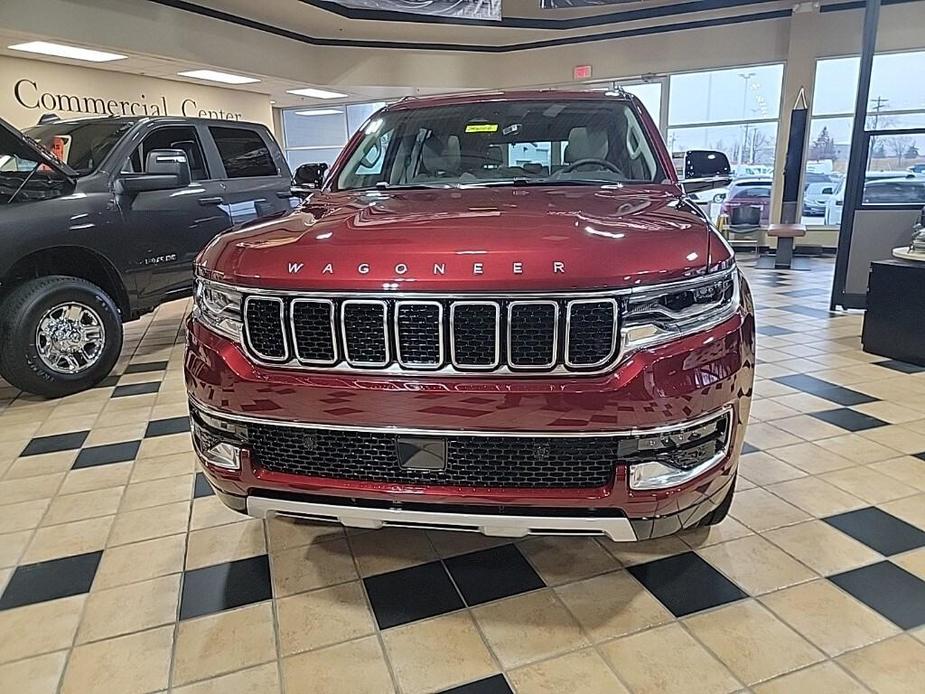 new 2024 Jeep Wagoneer car, priced at $79,830
