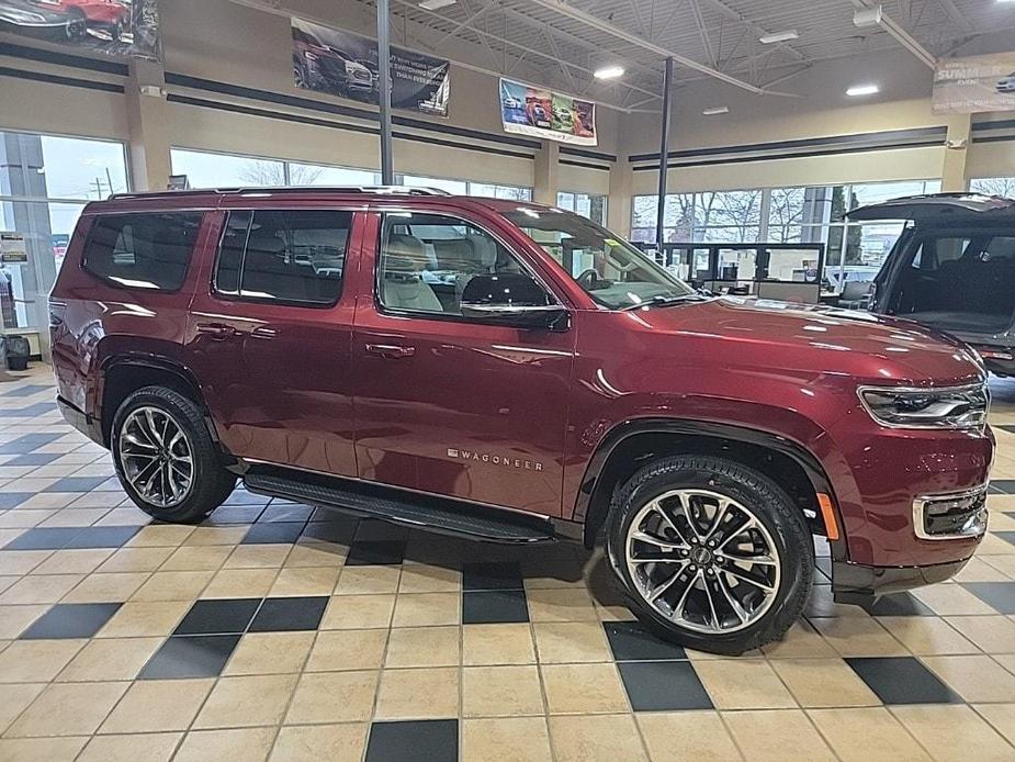 new 2024 Jeep Wagoneer car, priced at $79,830