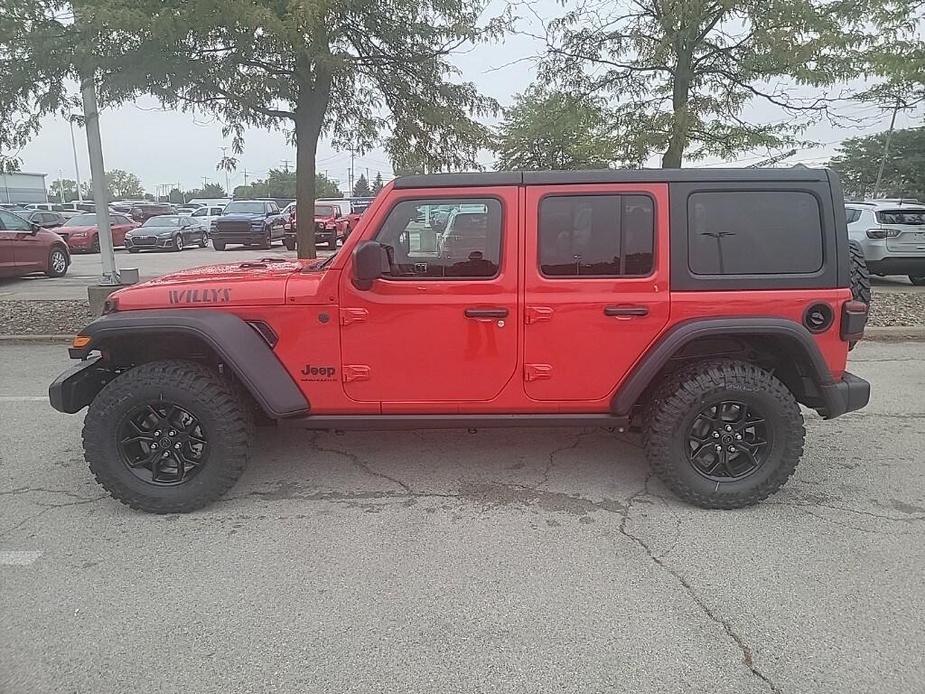 new 2024 Jeep Wrangler car, priced at $54,170