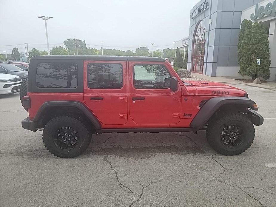 new 2024 Jeep Wrangler car, priced at $54,170