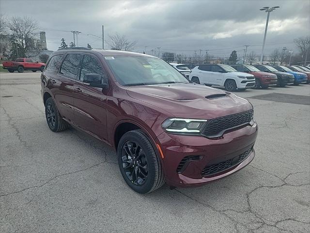 new 2025 Dodge Durango car, priced at $53,475