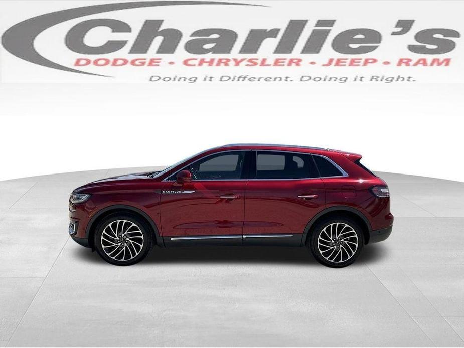 used 2019 Lincoln Nautilus car, priced at $23,596
