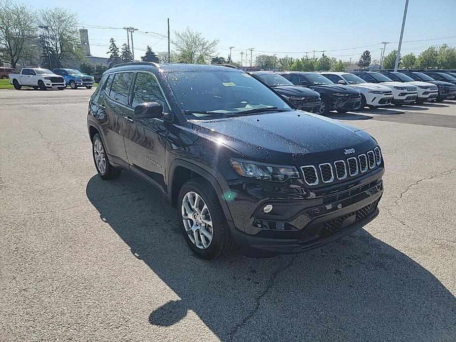 new 2024 Jeep Compass car, priced at $34,085