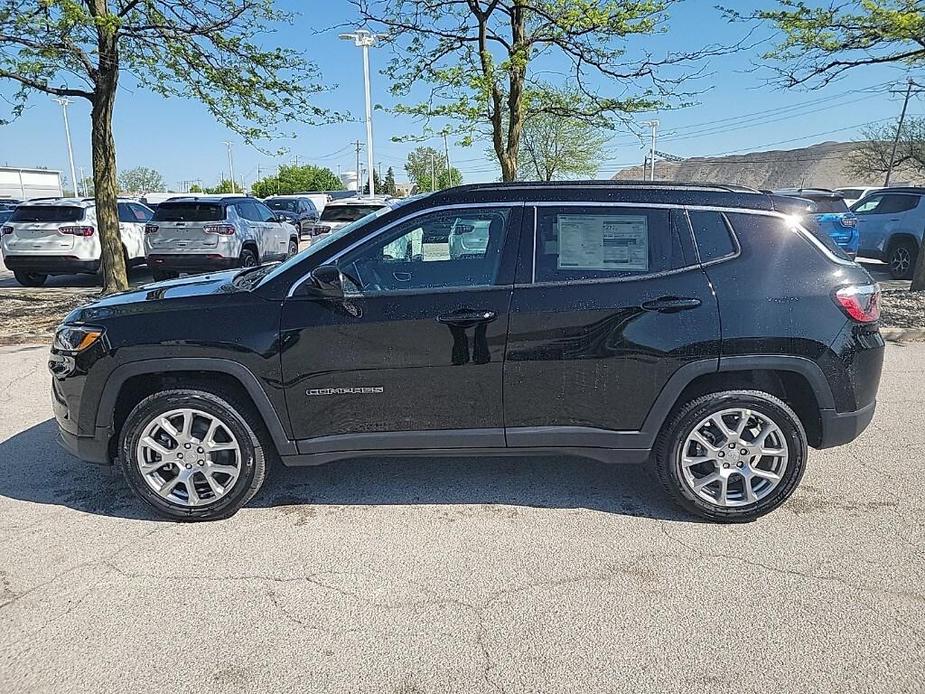 new 2024 Jeep Compass car, priced at $34,085