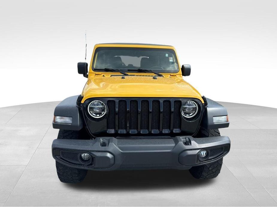 used 2021 Jeep Wrangler car, priced at $29,236