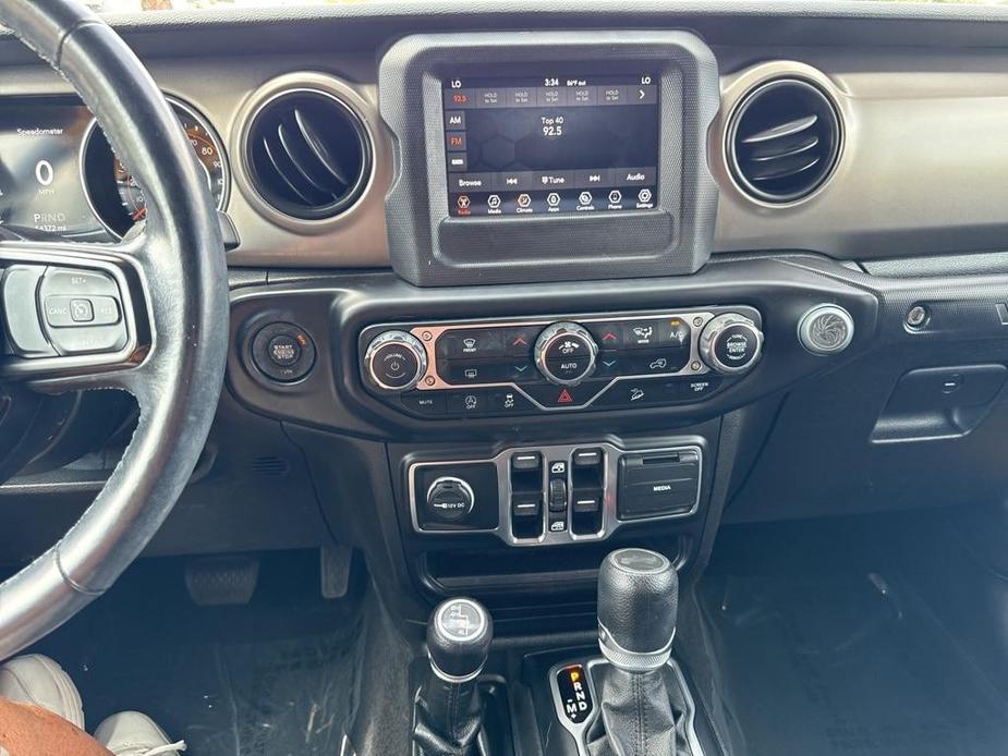 used 2021 Jeep Wrangler car, priced at $29,236