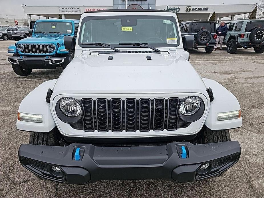 new 2024 Jeep Wrangler 4xe car, priced at $52,760