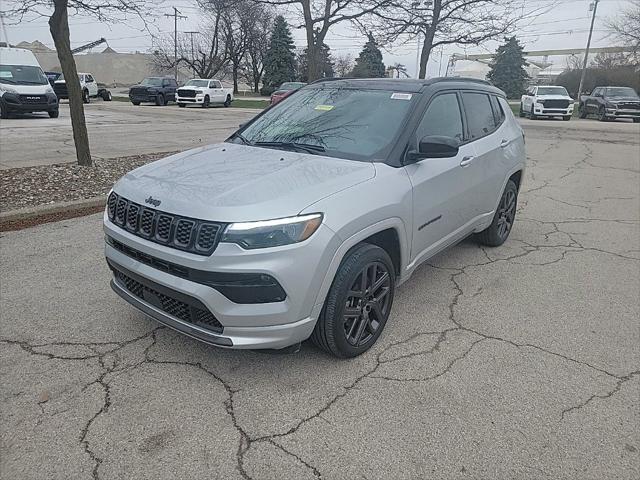 new 2025 Jeep Compass car, priced at $37,430