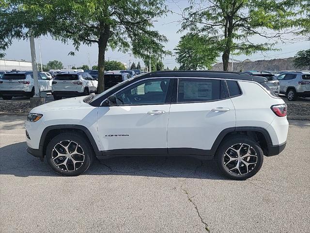 new 2024 Jeep Compass car, priced at $35,340