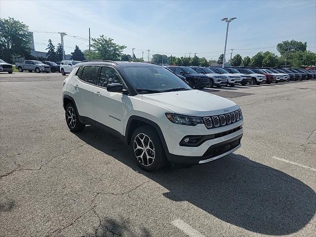 new 2024 Jeep Compass car, priced at $35,340