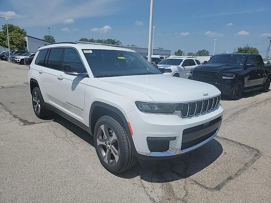 new 2024 Jeep Grand Cherokee L car, priced at $54,325