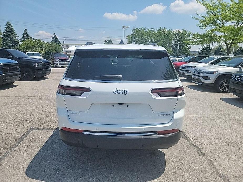 new 2024 Jeep Grand Cherokee L car, priced at $54,325