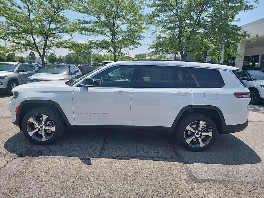 new 2024 Jeep Grand Cherokee L car, priced at $54,325