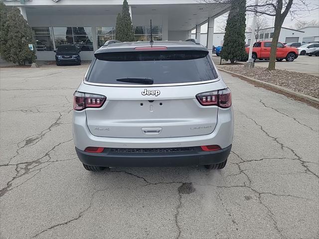 new 2025 Jeep Compass car, priced at $34,435